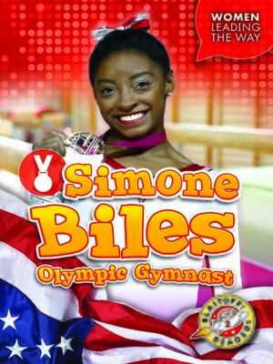 cover image of Simone Biles: Olympic Gymnast